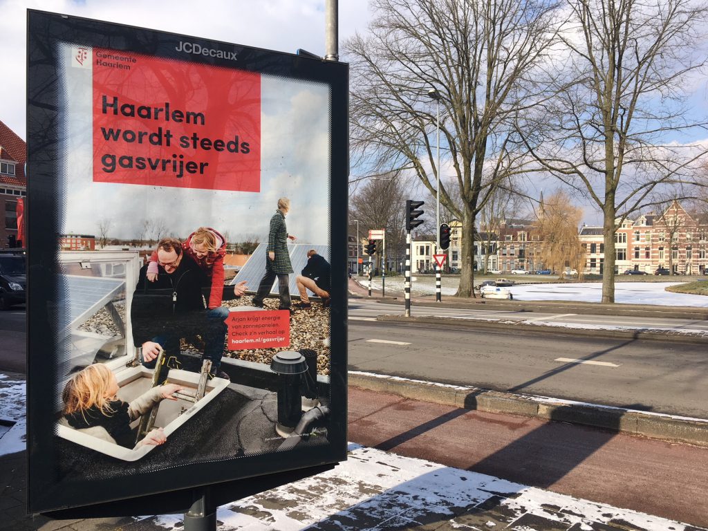 Storytelling als basis van campagne aardgasvrij Haarlem