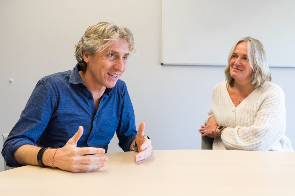 Reint Jan Renes en Anke van Hal: ‘Vertraag om te kunnen versnellen’