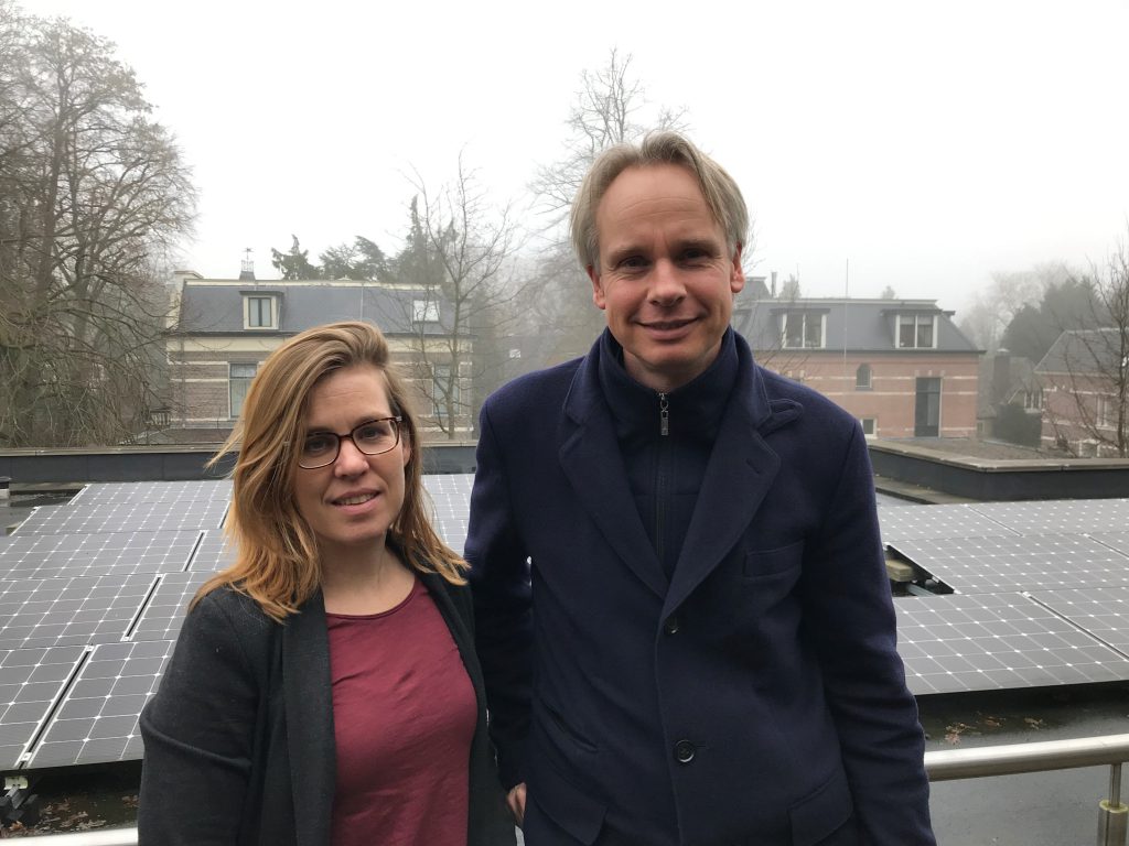 In gesprek met Sasja Schermer en Michiel van der Vight over de aardgasvrije wijkaanpak in de Hilversumse Meent