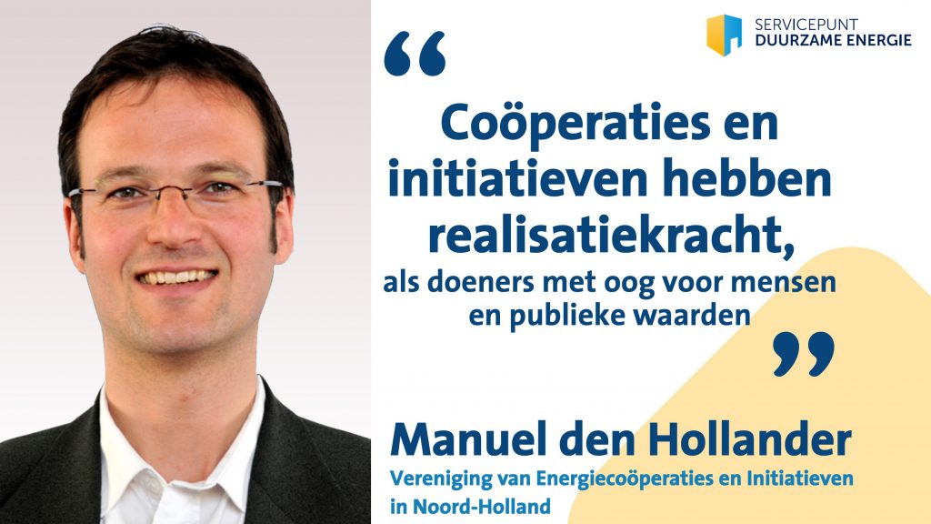 3 redenen om initiatieven in de warmtetransitie te omarmen volgens Manuel den Hollander (VEI NH)