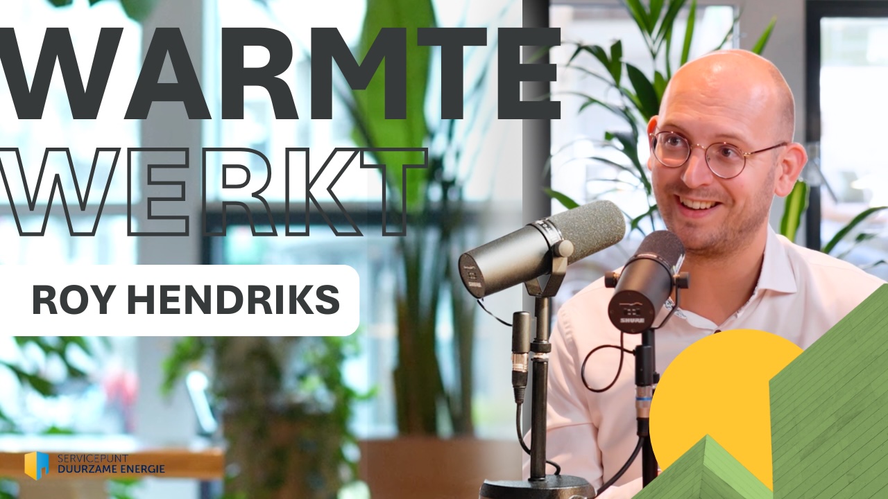 Podcastaflevering over de praktijk van de nieuwe warmtewet